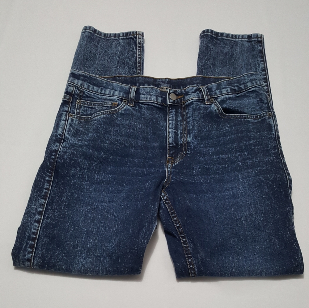 DRDENIM Clark Asphalt Blue Jeans Men